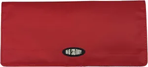 Big Skinny Women's Executive Bi-Fold Checkbook Slim Wallet, Holds Up to 40 Cards