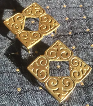 Birka Purse Fittings - Hungarian Foliate