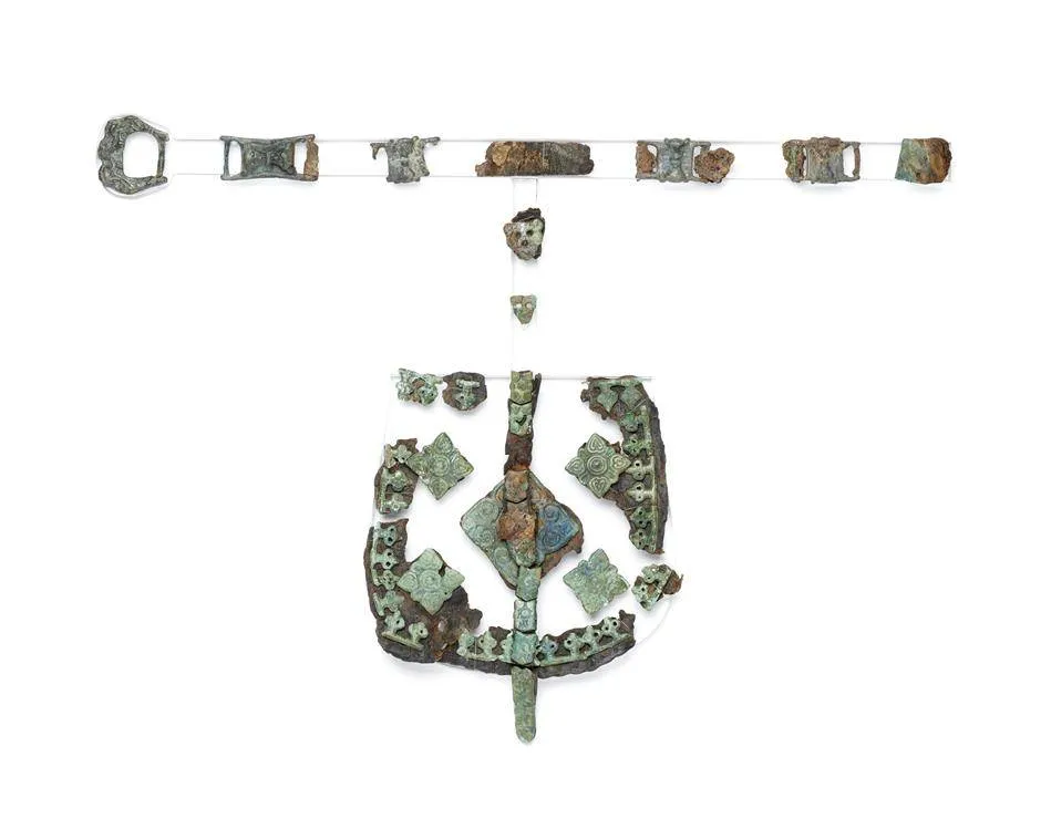 Birka Purse Fittings - Hungarian Foliate