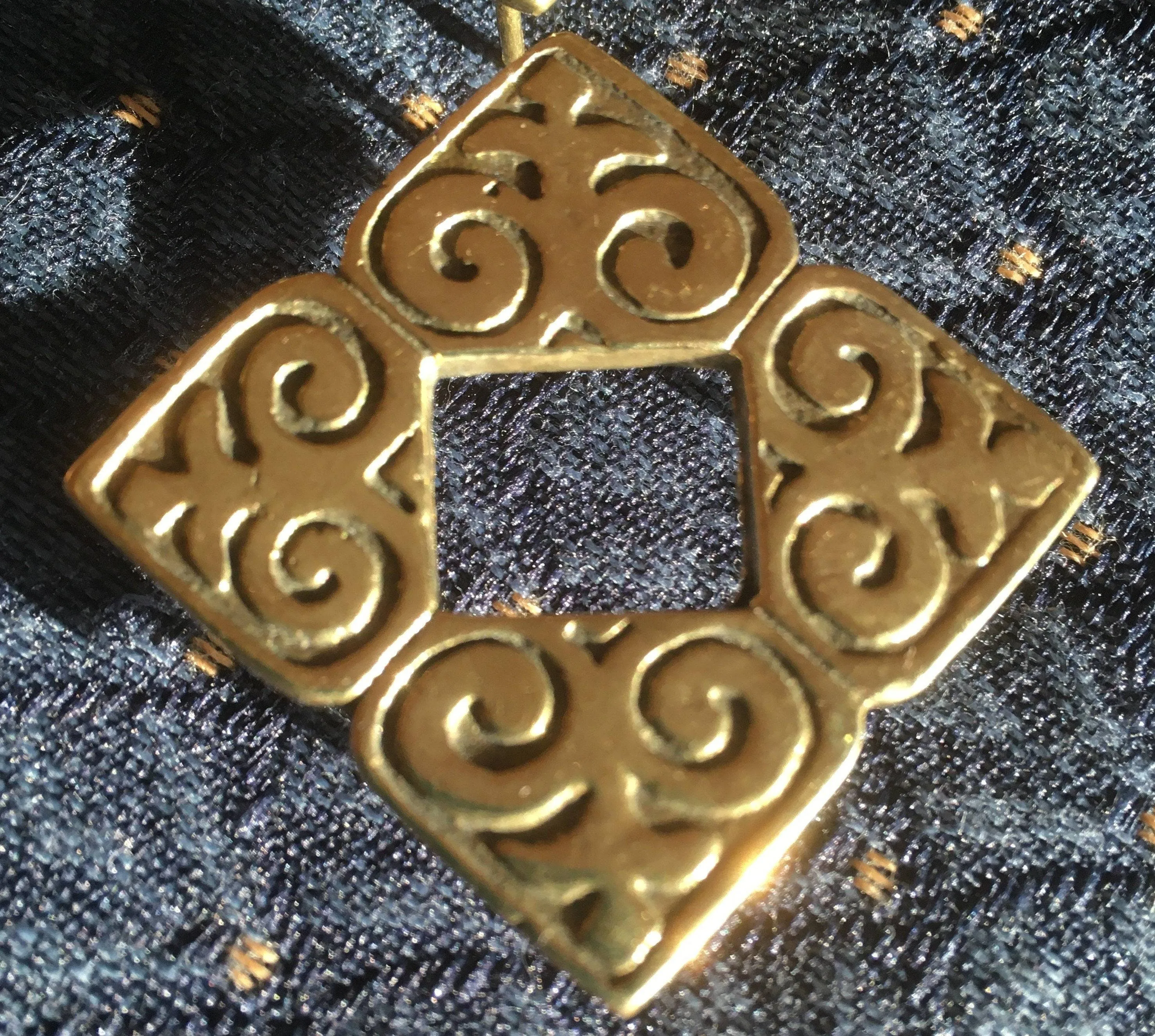 Birka Purse Fittings - Hungarian Foliate