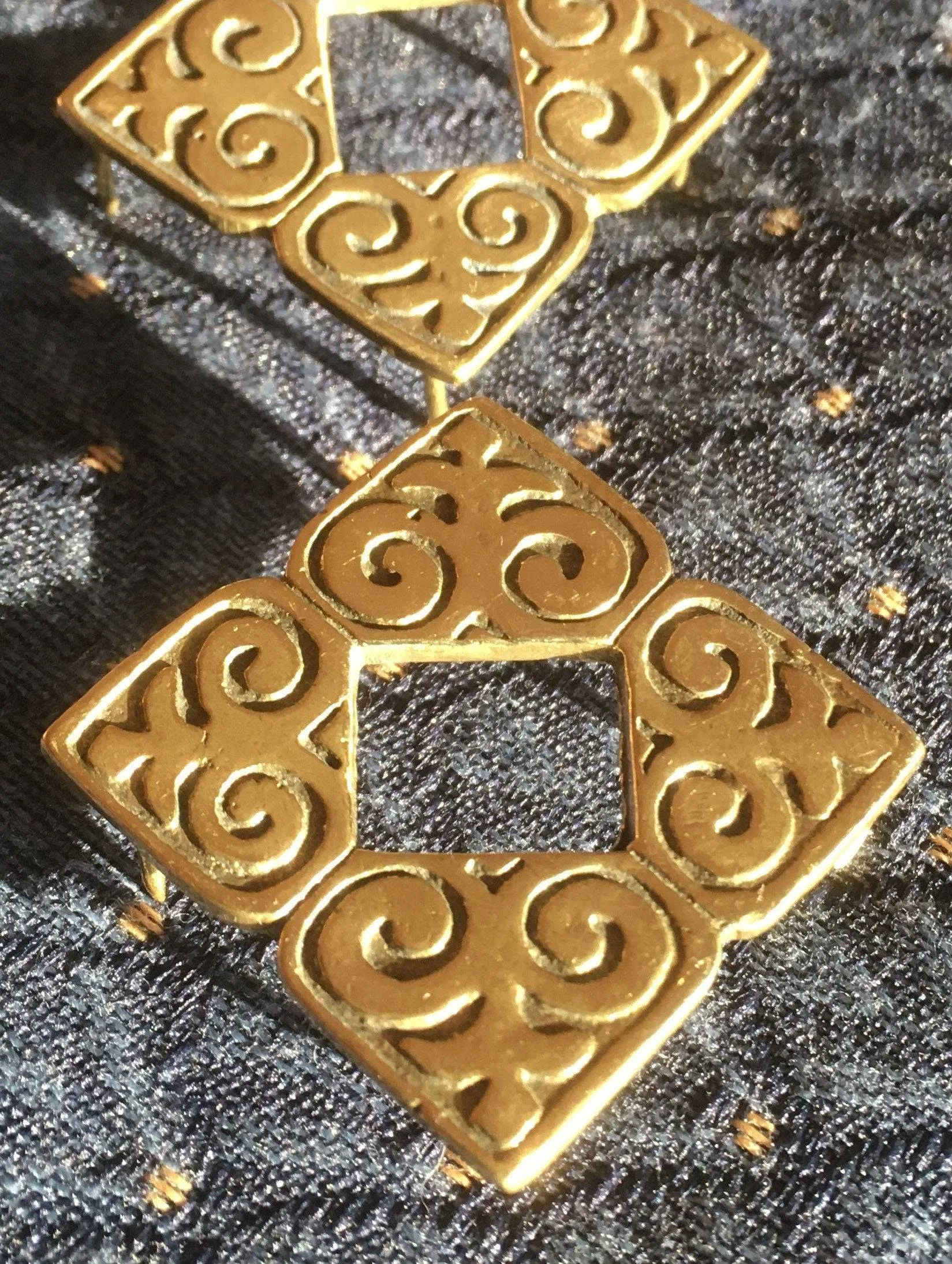 Birka Purse Fittings - Hungarian Foliate