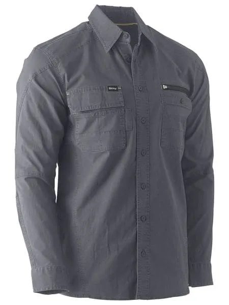 Bisley Flex & Move™ Utility Work Shirt - Long Sleeve (BS6144)
