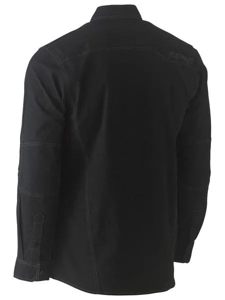 Bisley Flex & Move™ Utility Work Shirt - Long Sleeve (BS6144)