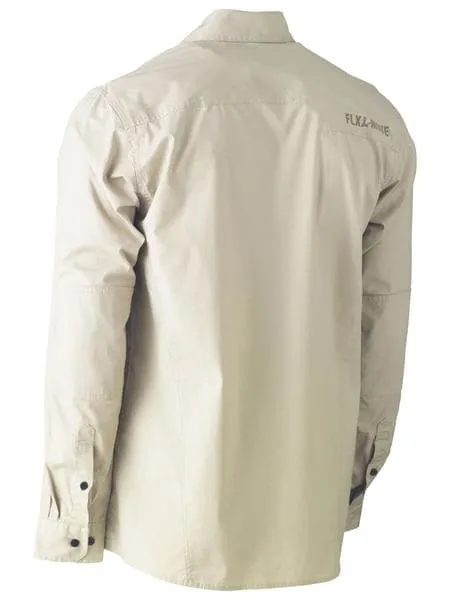 Bisley Flex & Move™ Utility Work Shirt - Long Sleeve (BS6144)
