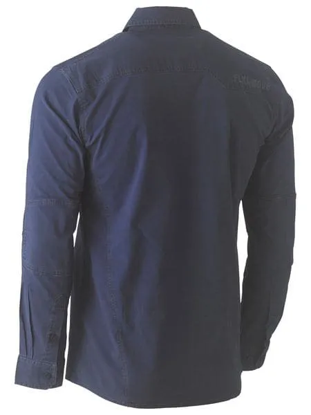 Bisley Flex & Move™ Utility Work Shirt - Long Sleeve (BS6144)