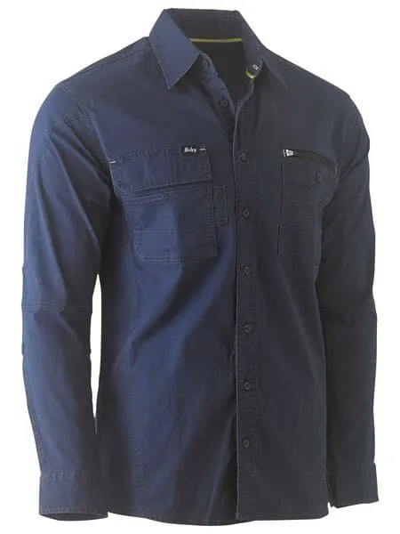 Bisley Flex & Move™ Utility Work Shirt - Long Sleeve (BS6144)