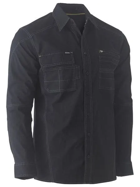 Bisley Flex & Move™ Utility Work Shirt - Long Sleeve (BS6144)