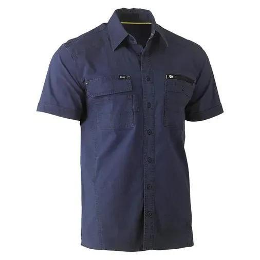 Bisley Flex and Move Utility Short Sleeve Shirt