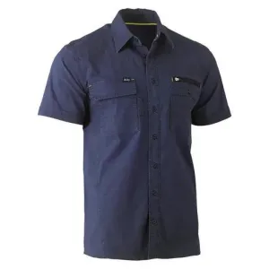 Bisley Flex and Move Utility Short Sleeve Shirt
