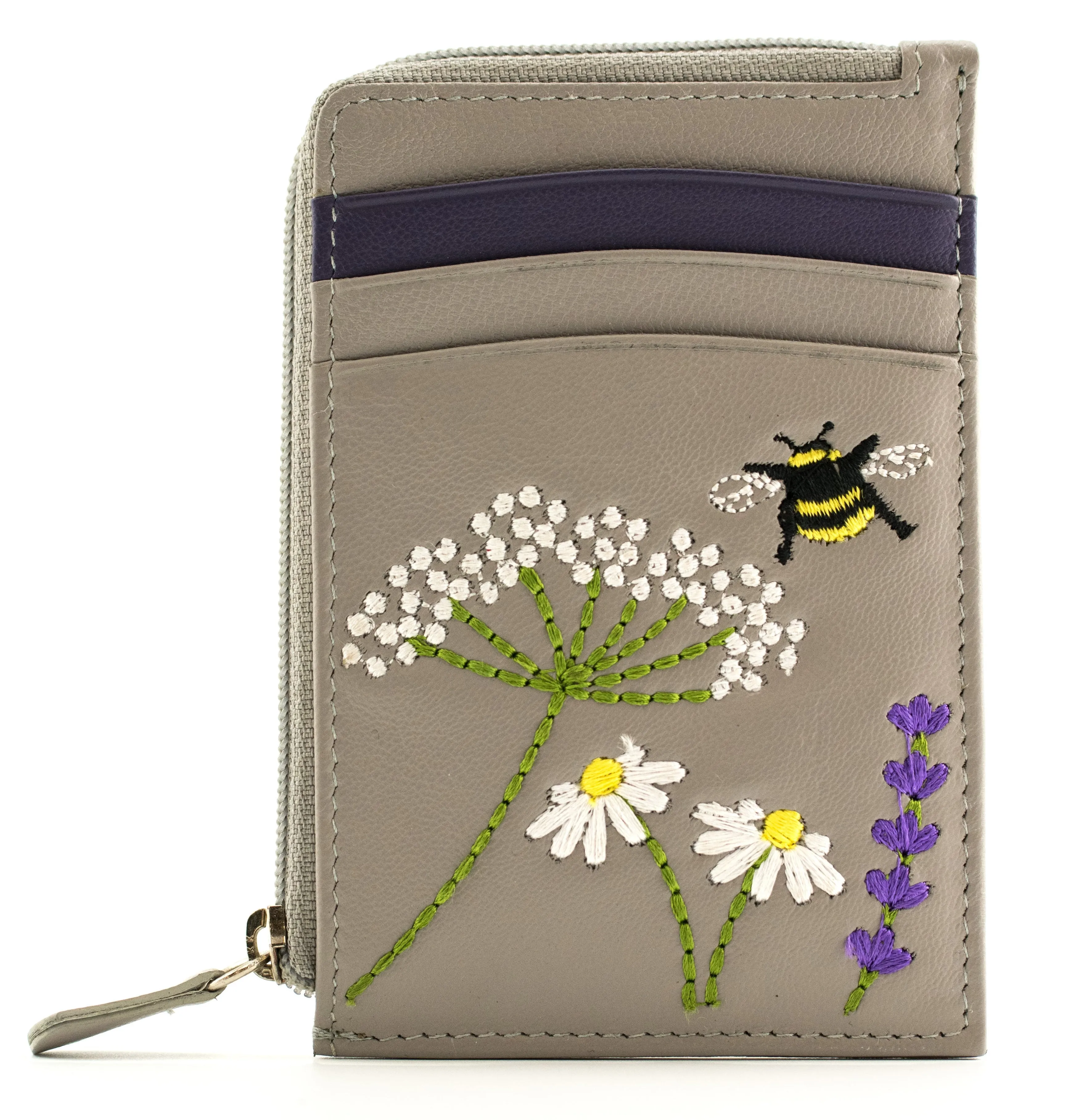 Blossom Coin And Card Purse - 4308 24