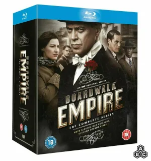 Boardwalk Empire: The Complete Series 1-5 (Over 4 Hours Exclusive Bonus Features) [Blu-ray] [Region Free]