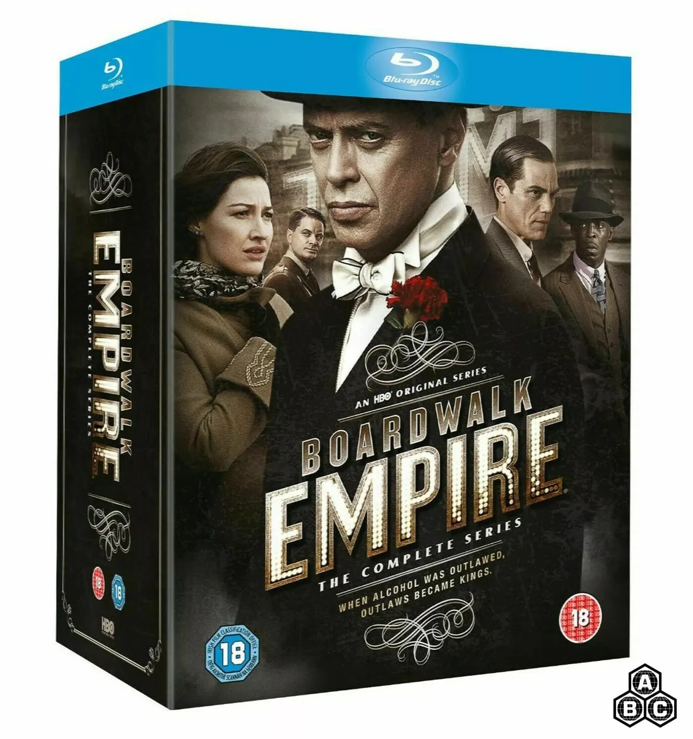 Boardwalk Empire: The Complete Series 1-5 (Over 4 Hours Exclusive Bonus Features) [Blu-ray] [Region Free]