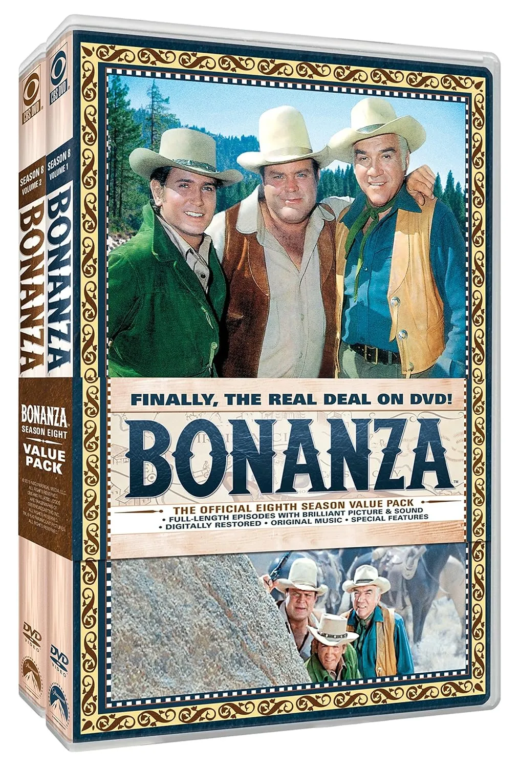 Bonanza: Official Eighth Season, Vol. 1 & 2