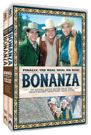 Bonanza: Official Eighth Season, Vol. 1 & 2
