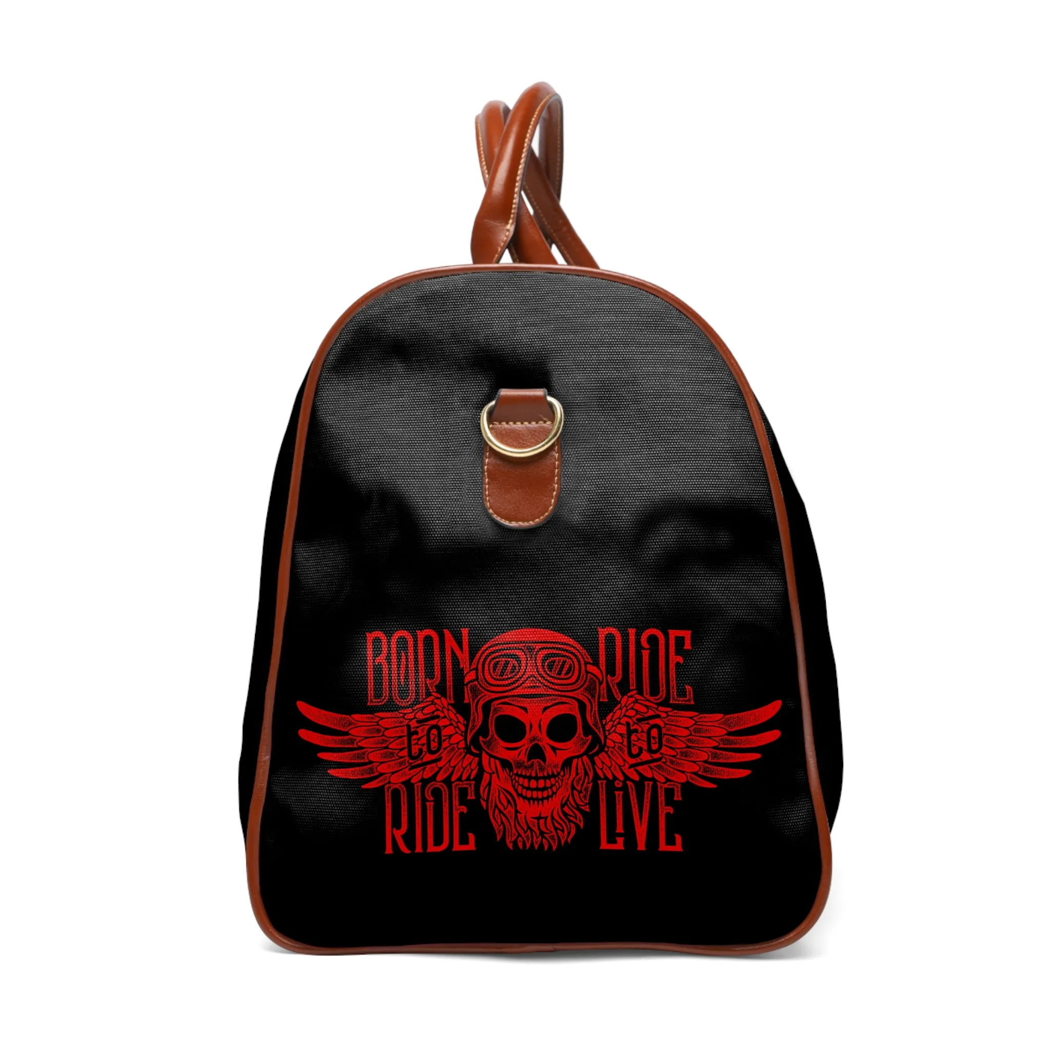 Born To Ride Waterproof Travel Bag #13M