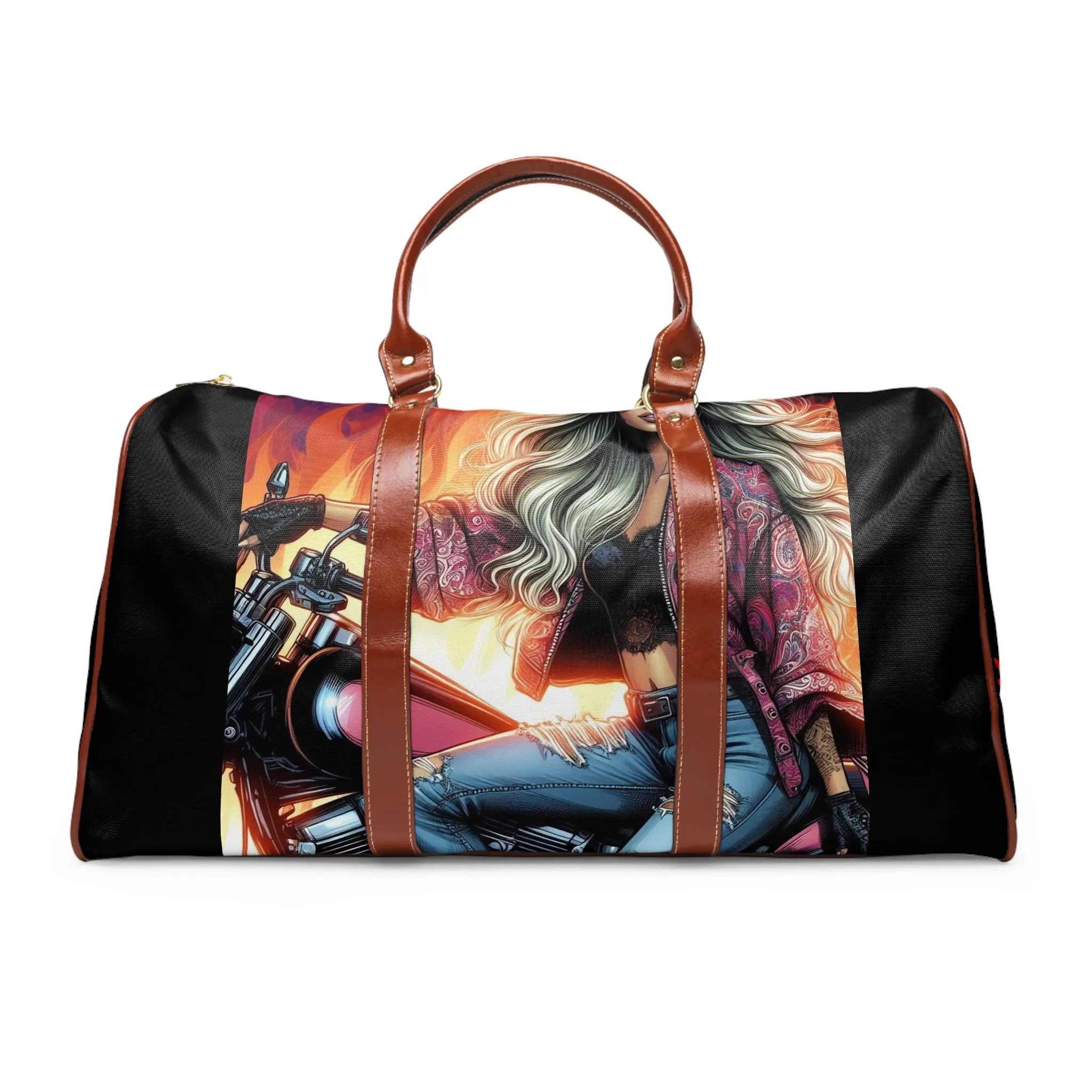 Born To Ride Waterproof Travel Bag #13M