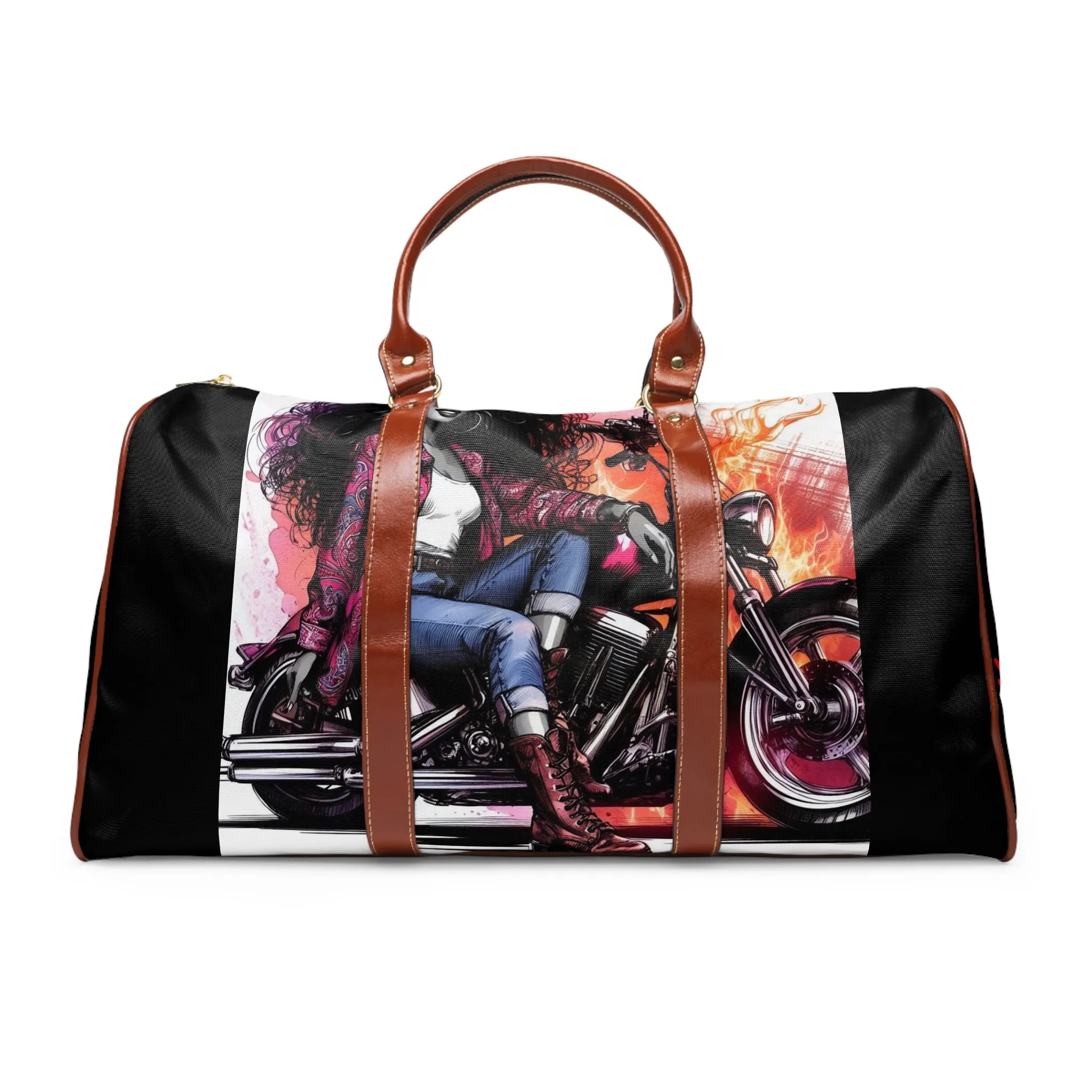 Born To Ride Waterproof Travel Bag #13M