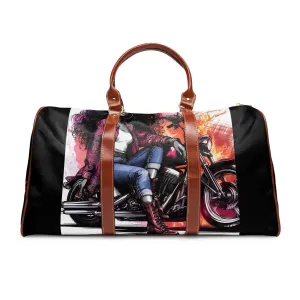 Born To Ride Waterproof Travel Bag #13M