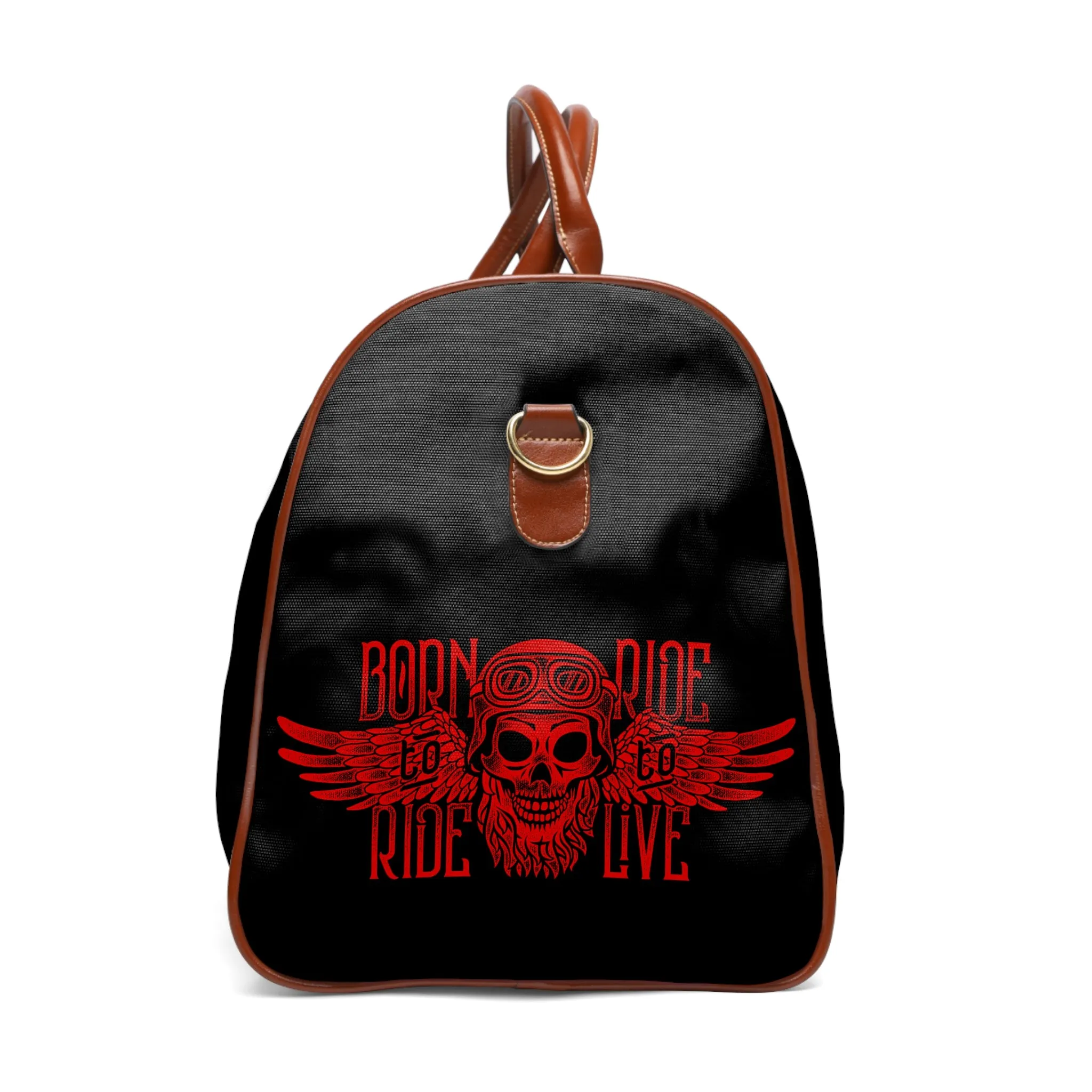 Born To Ride Waterproof Travel Bag #13M