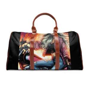Born To Ride Waterproof Travel Bag #13M