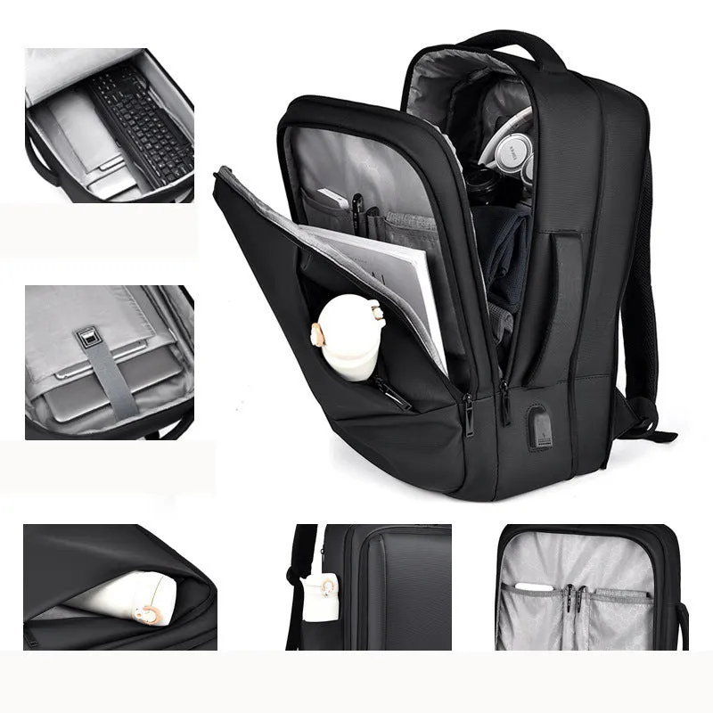 BP798 - Premium Waterproof Laptop Travel Bag