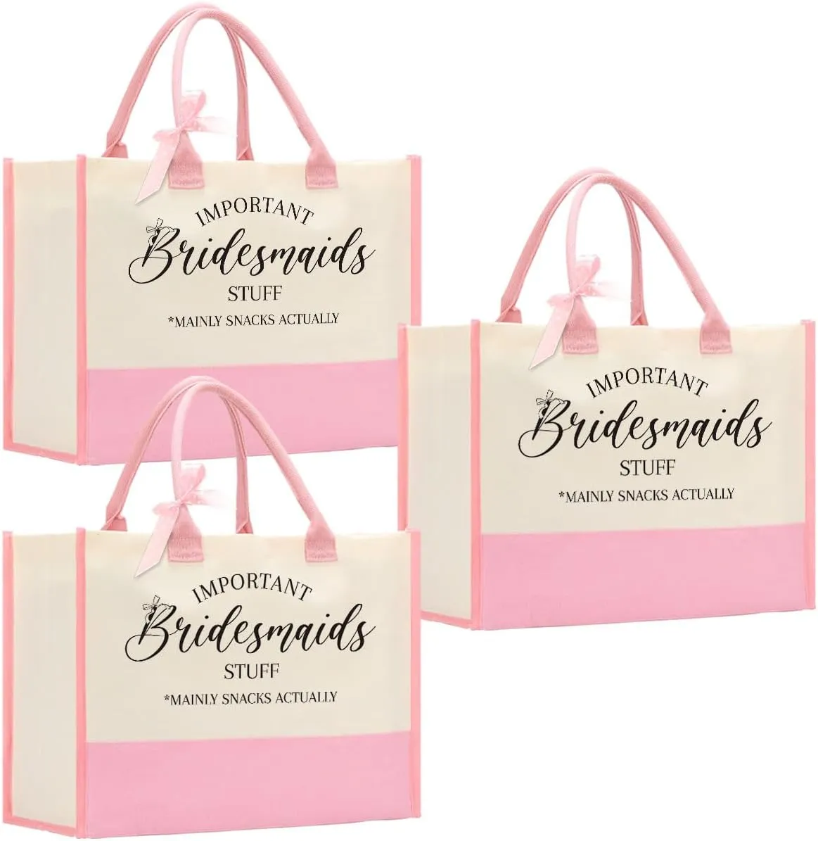Bride Bridesmaid Mother of The Bride Mother of The Groom Gifts for Women Canvas Tote Bag