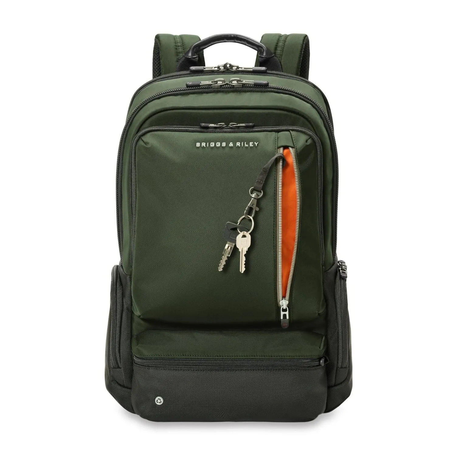 Briggs & Riley HTA Large Cargo Backpack - Forest