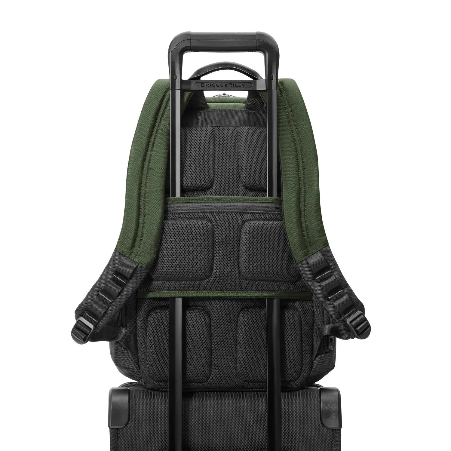 Briggs & Riley HTA Large Cargo Backpack - Forest