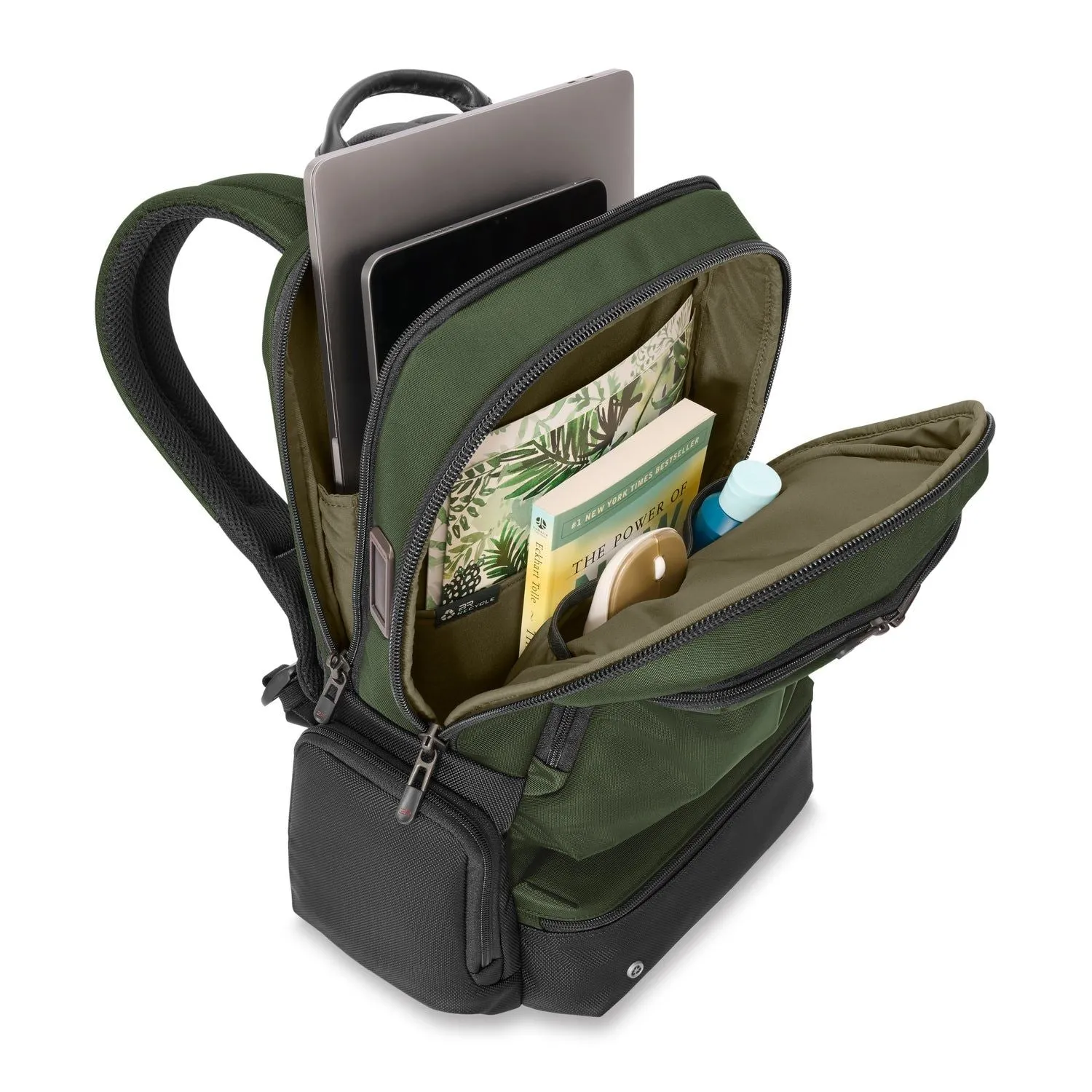 Briggs & Riley HTA Large Cargo Backpack - Forest