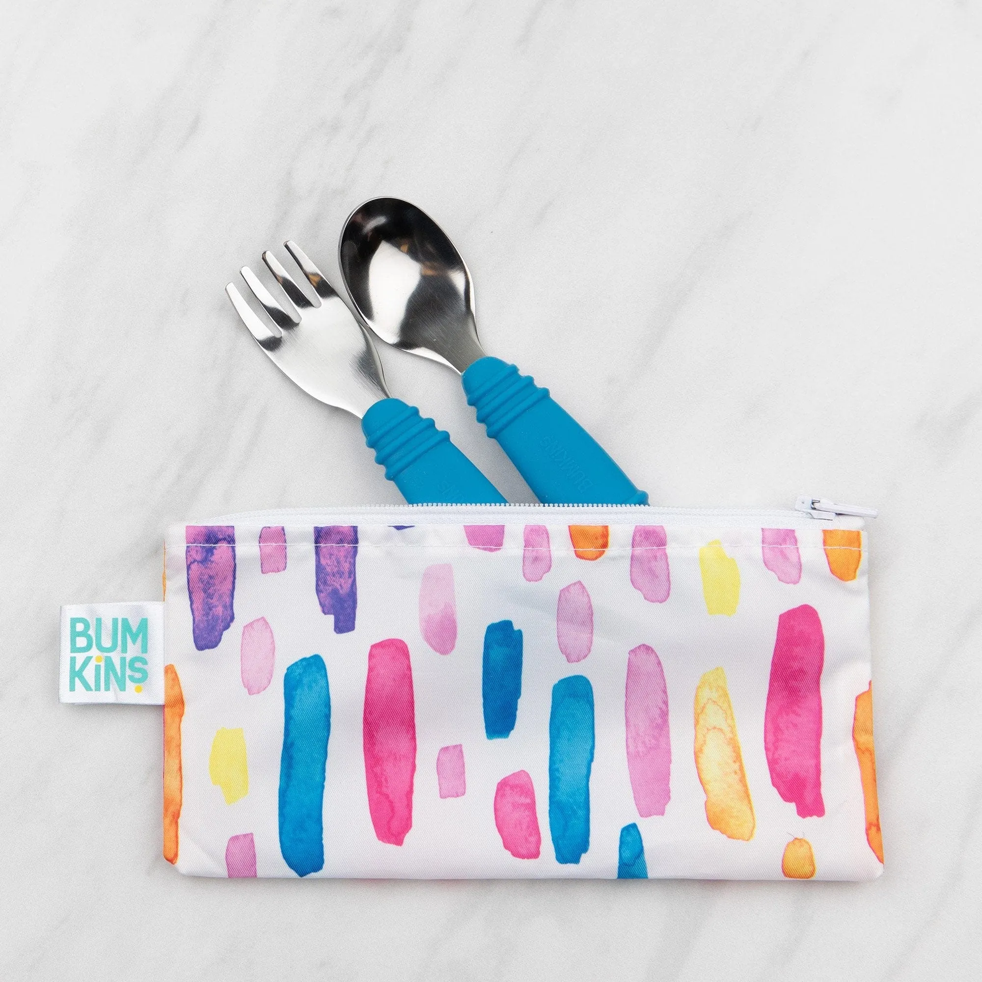 Bumkins Reusable Small Snack Bag, Set of 2