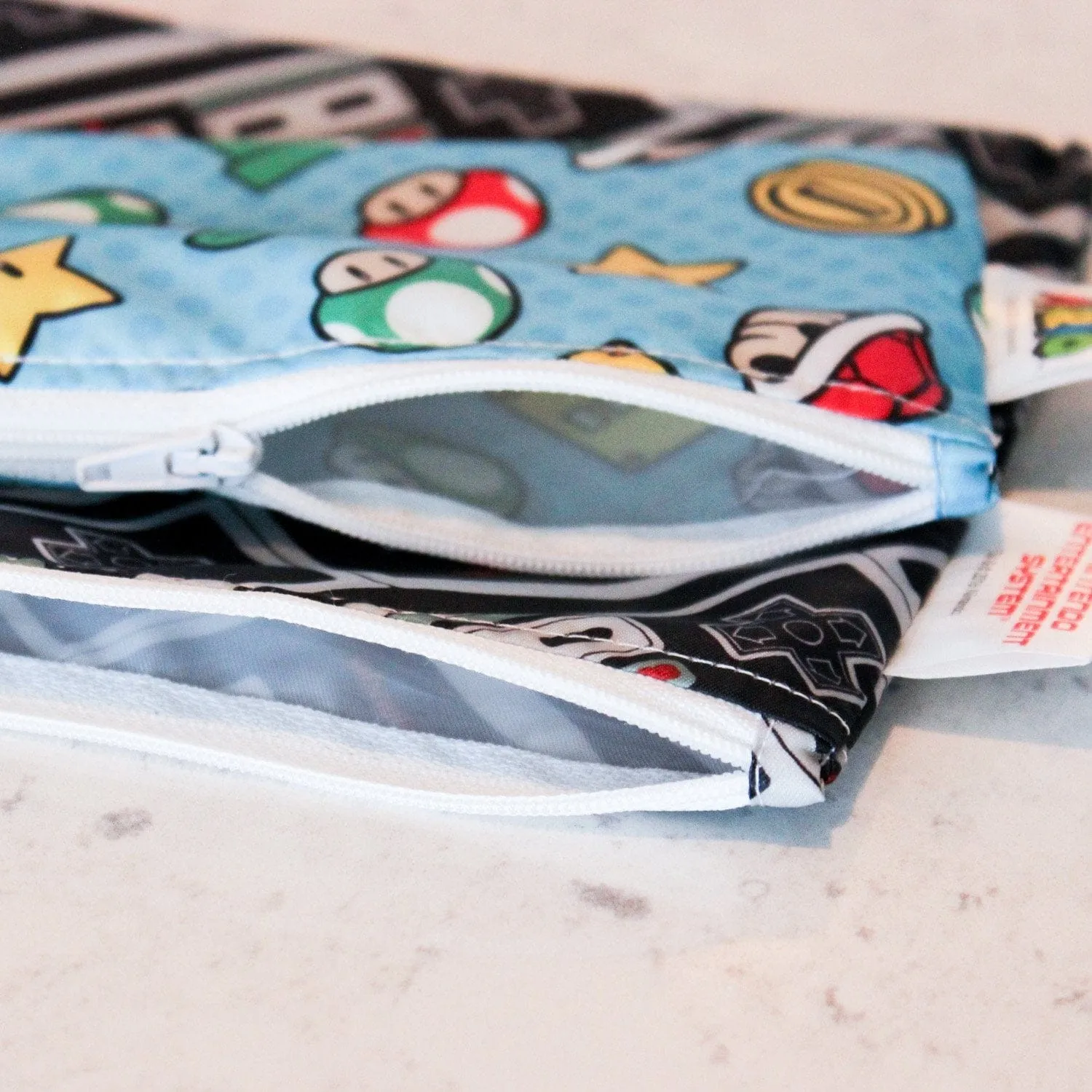 Bumkins Reusable Small Snack Bag, Set of 2