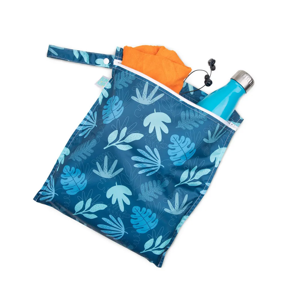 Bumkins | Wet Bag - Blue Tropic