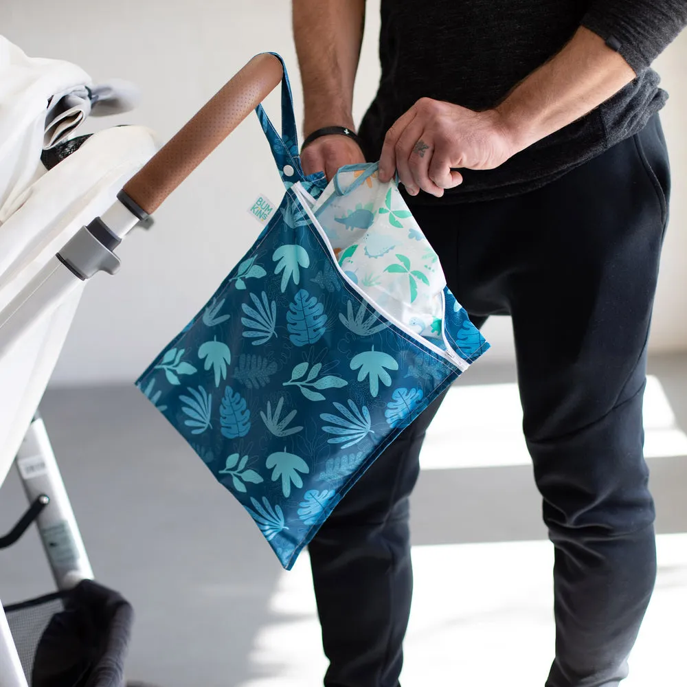 Bumkins | Wet Bag - Blue Tropic