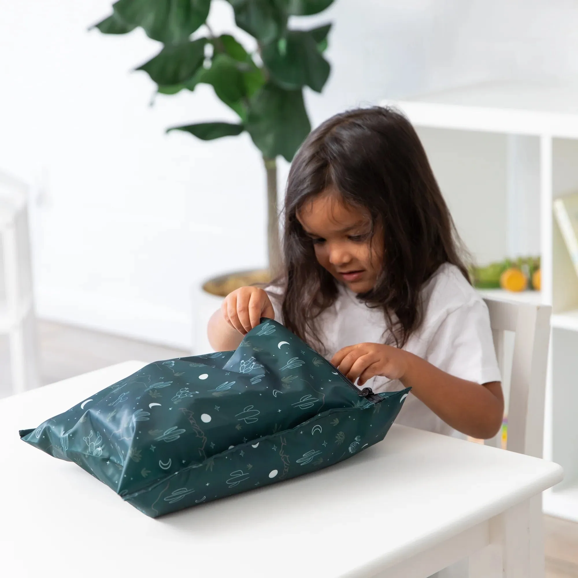 Bumkins | Wet Bag - Starry Cactus