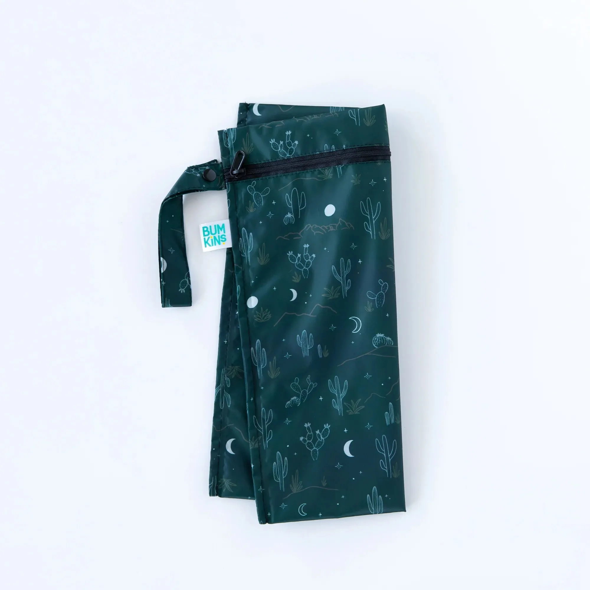 Bumkins | Wet Bag - Starry Cactus