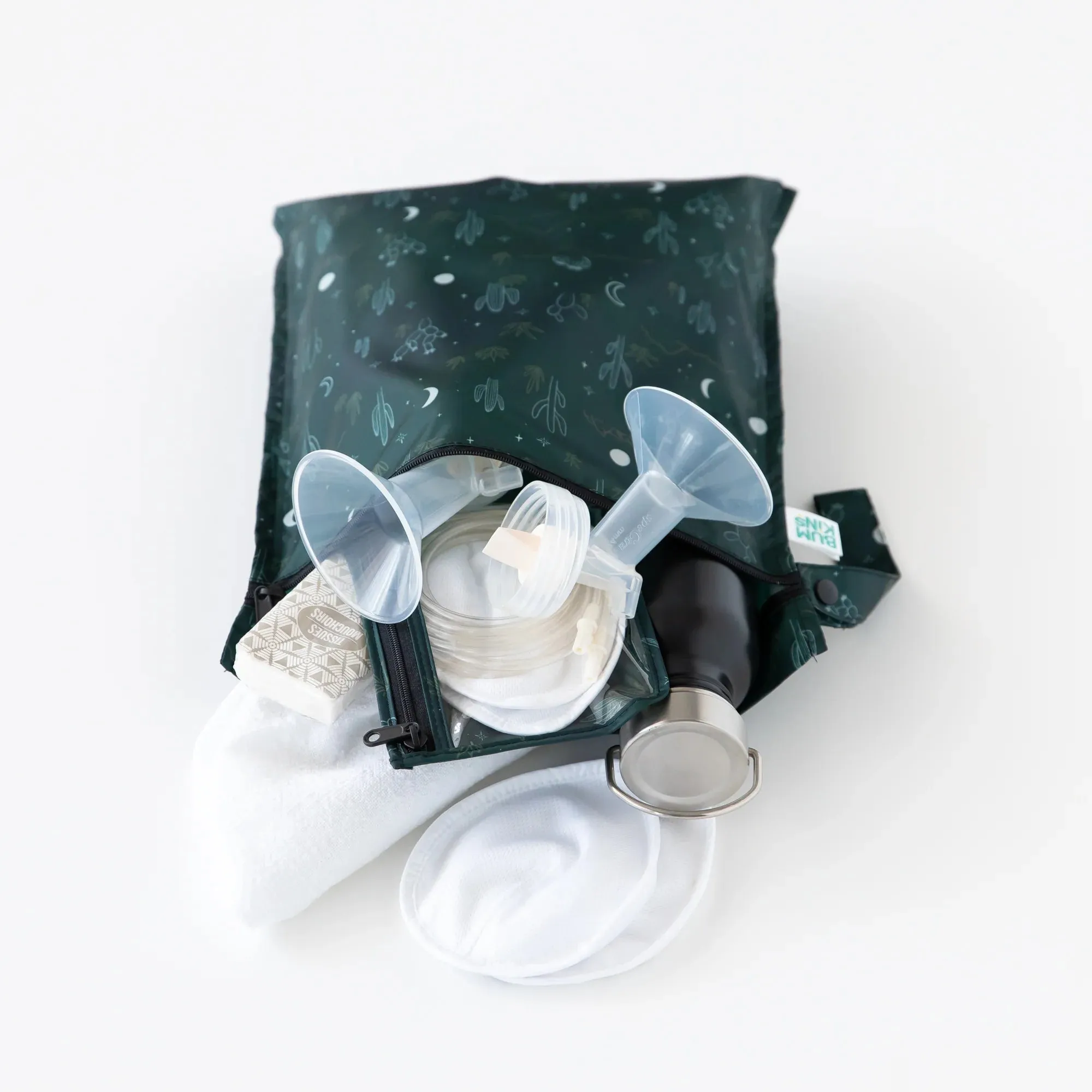 Bumkins | Wet Bag - Starry Cactus