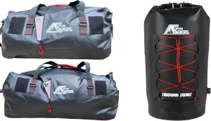 Buy 2 Appalachian Waterproof Duffel Bags LT-60 (60 Liter)) & LT-120 (120 Liter)) Get 1 Siberian Cooler LT-20 (20 Liter)