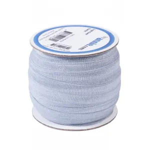 ByAnnie: Fold-over Elastic 3/4in by the metre Pewter