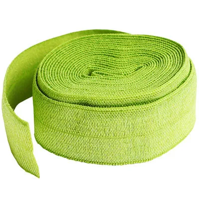 ByAnnie - Foldover Elastic-14 Color options, Sold per yard