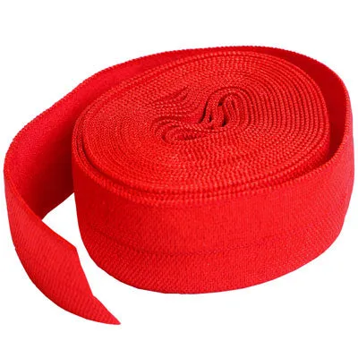 ByAnnie - Foldover Elastic-14 Color options, Sold per yard
