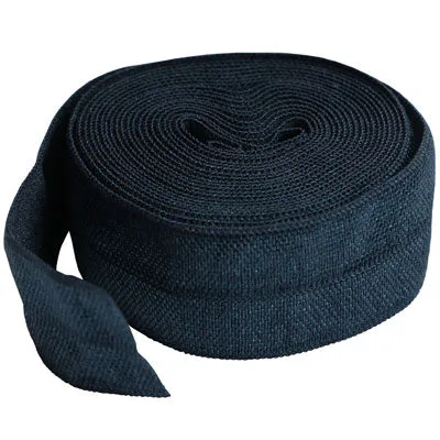 ByAnnie - Foldover Elastic-14 Color options, Sold per yard