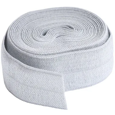 ByAnnie - Foldover Elastic-14 Color options, Sold per yard