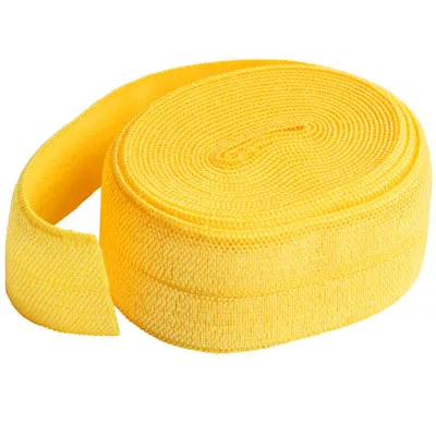 ByAnnie - Foldover Elastic-14 Color options, Sold per yard