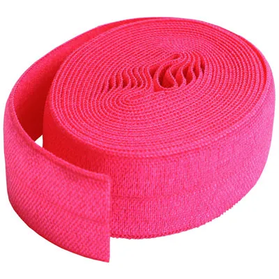 ByAnnie - Foldover Elastic-14 Color options, Sold per yard