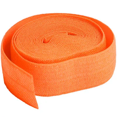 ByAnnie - Foldover Elastic-14 Color options, Sold per yard