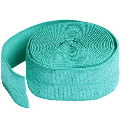 ByAnnie - Foldover Elastic-14 Color options, Sold per yard
