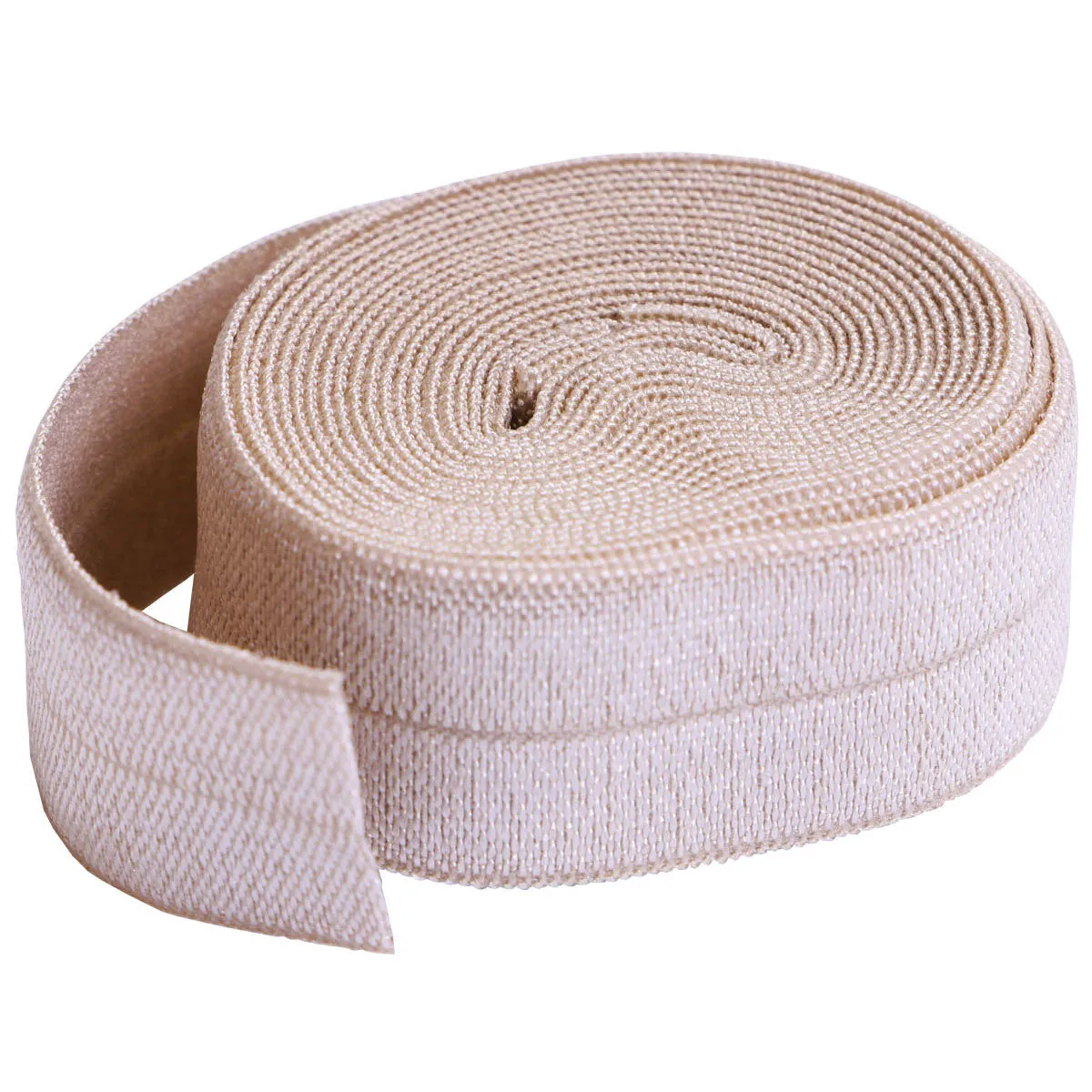 ByAnnie - Foldover Elastic-14 Color options, Sold per yard