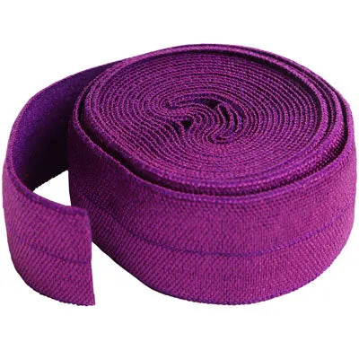 ByAnnie - Foldover Elastic-14 Color options, Sold per yard
