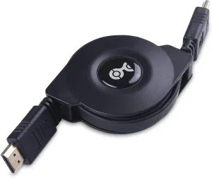 Cable Matters Retractable HDMI Cable with HDR and 4K 60Hz Resolution Support - 3.3 Feet