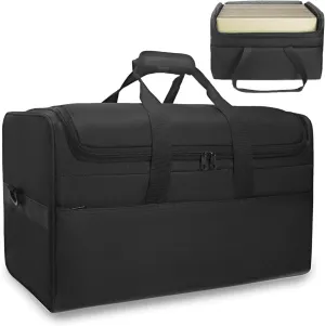 Cajon Box Drum Carry Bag with Carry Handle and Shoulder Straps (Maximum Recommended Cajon Size is 11.9"×20"×11.9")